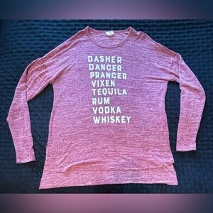 🎄Women’s Boozy Christmas Long Sleeve Shirt🎄